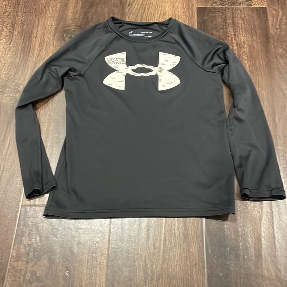 Boys Under Armour Long-sleeve T Shirt